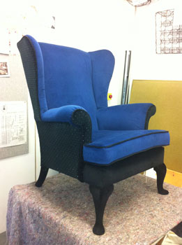 Photo: Dark Sacred Night Chair