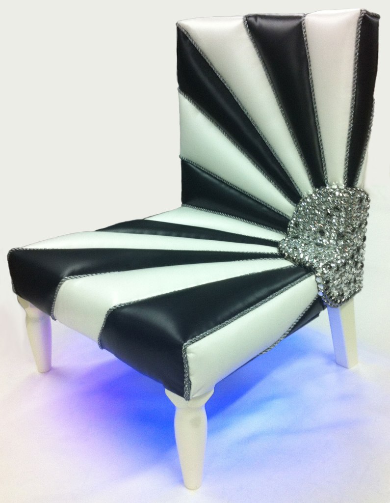 Disco Chair - the finished result