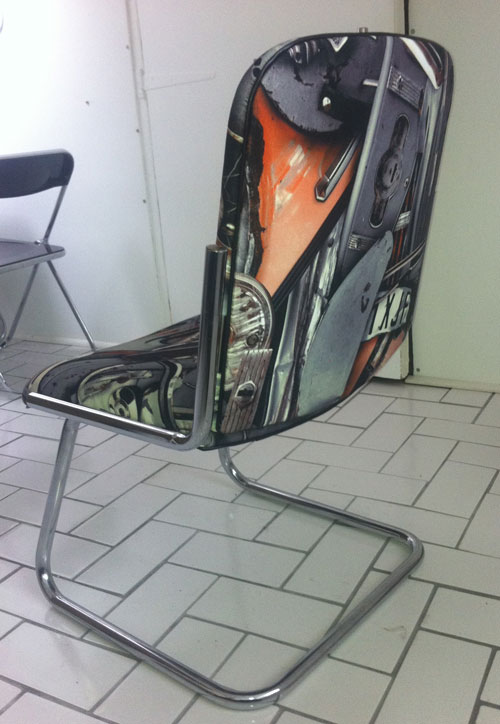 Photo: Jean Paul chair back