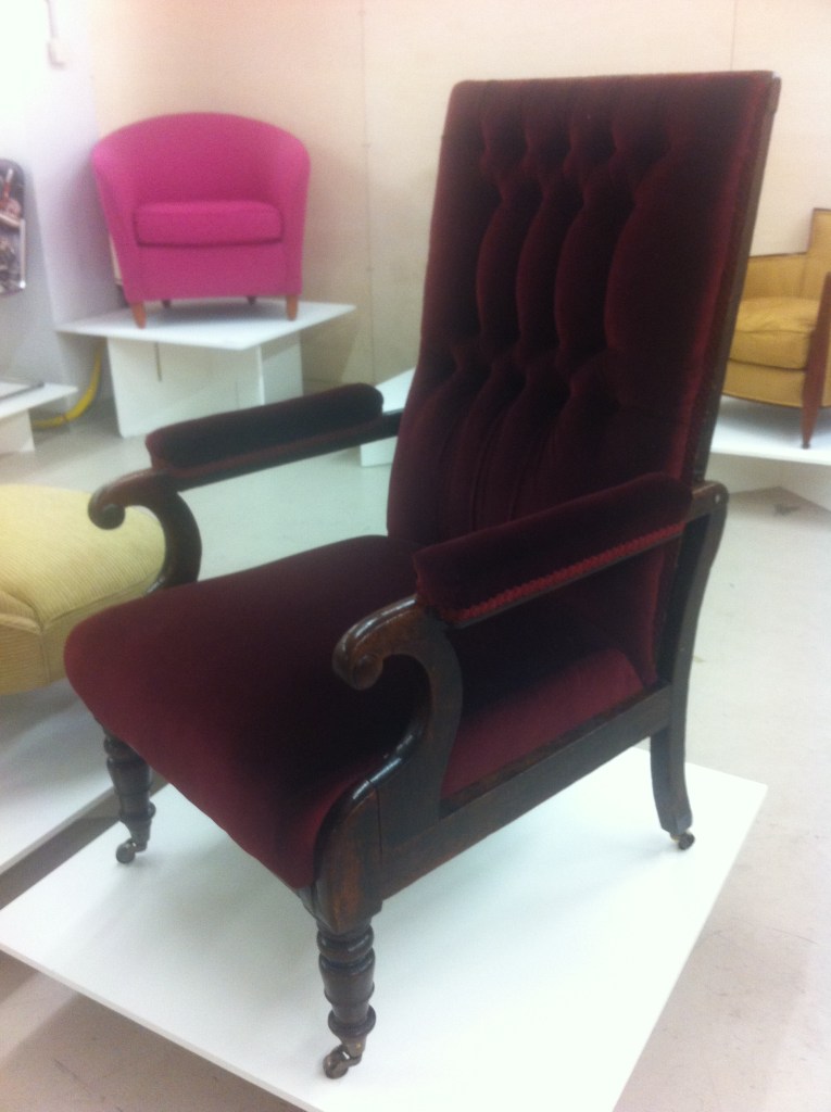 Photo: Chair Music - side view