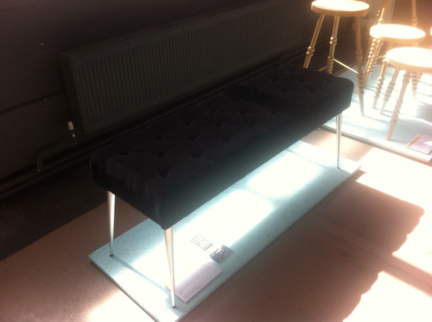 Photo: Stiletto Bench
