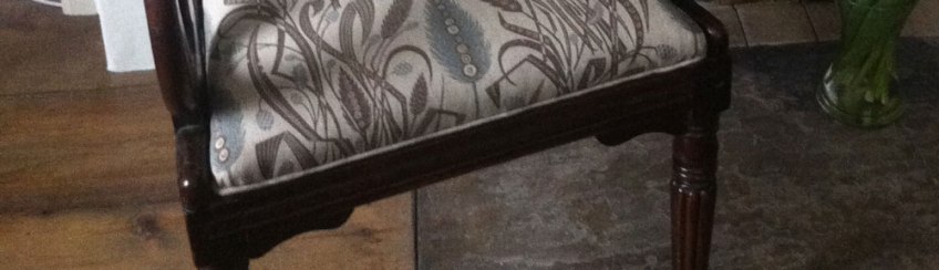 Client's chair detail