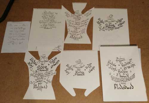 Blodeuwedd-chair-calligraphy-roughs