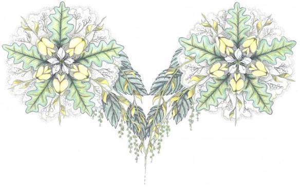 Blodeuwedd-chair-fabric-design